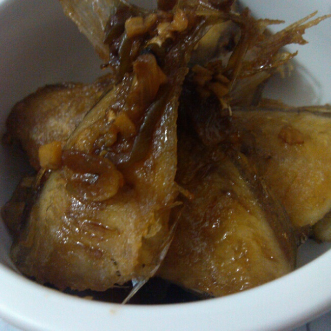 猫野郡做的炖茶鱼