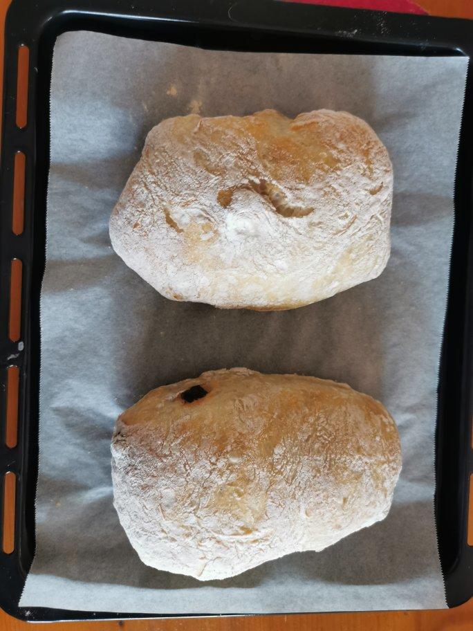 无油恰巴塔三明治餐包Ciabatta Rolls