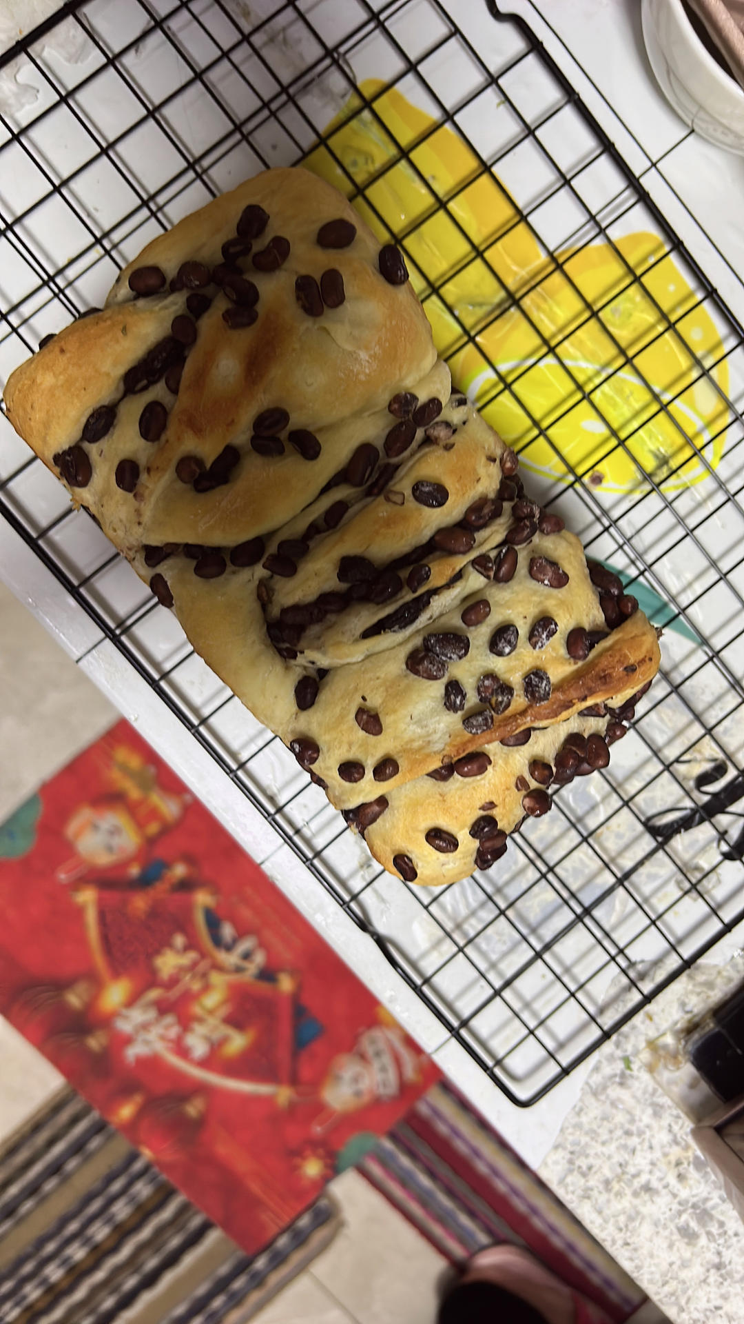 红豆吐司