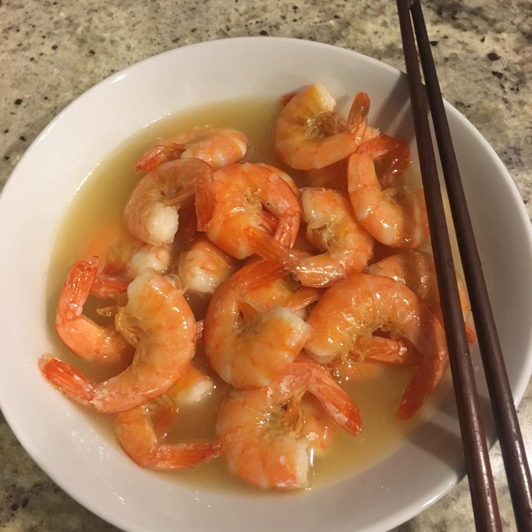 柠檬虾孕妇爱吃