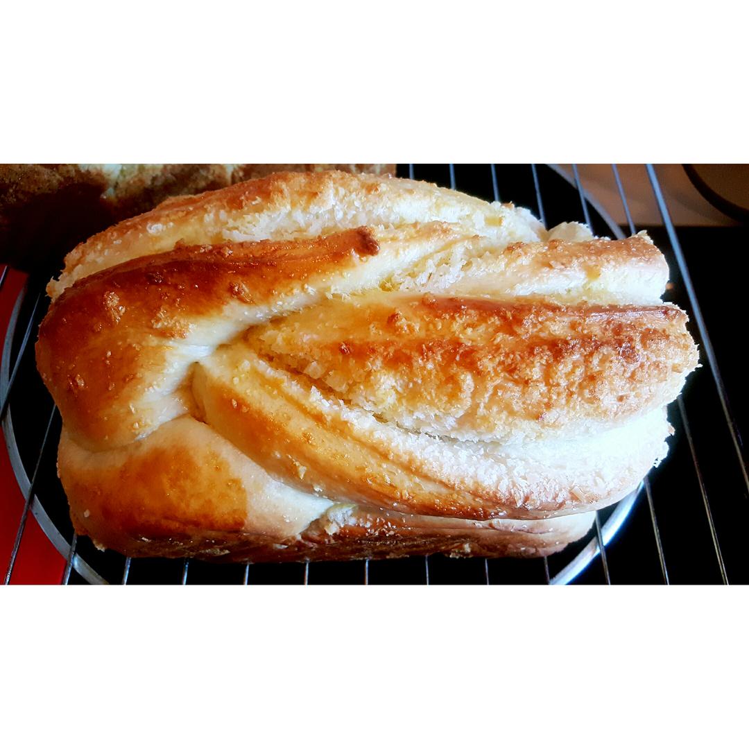 椰蓉吐司面包 Coconut Loaf