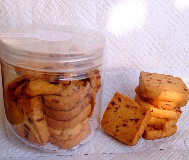 蔓越莓饼干