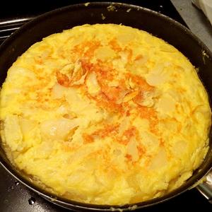 最正宗Spanish Omelette 西班牙蛋饼的做法 步骤16