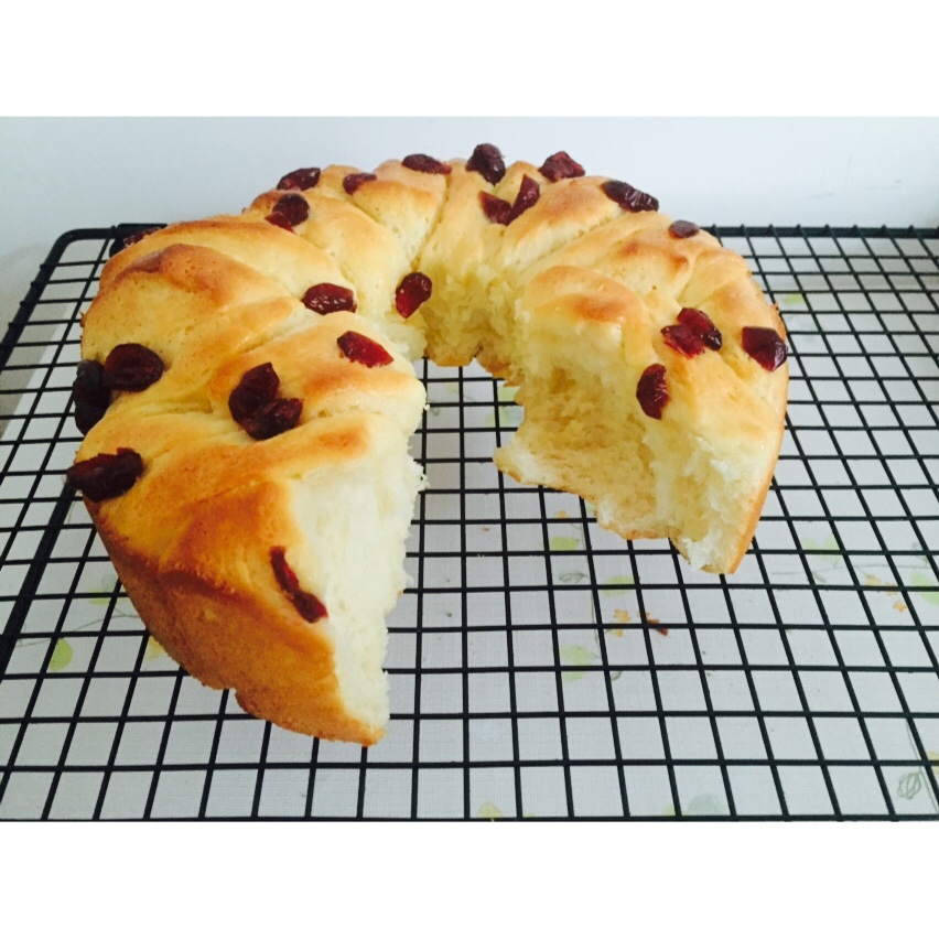 日式香浓炼乳面包