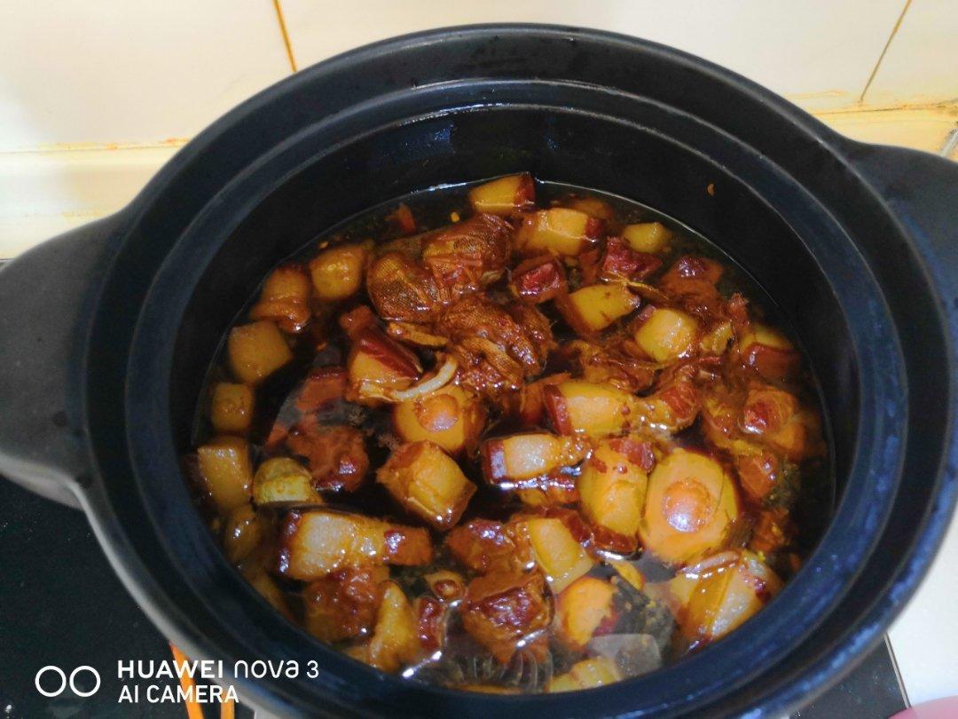 肉夹馍(白吉馍的制作)