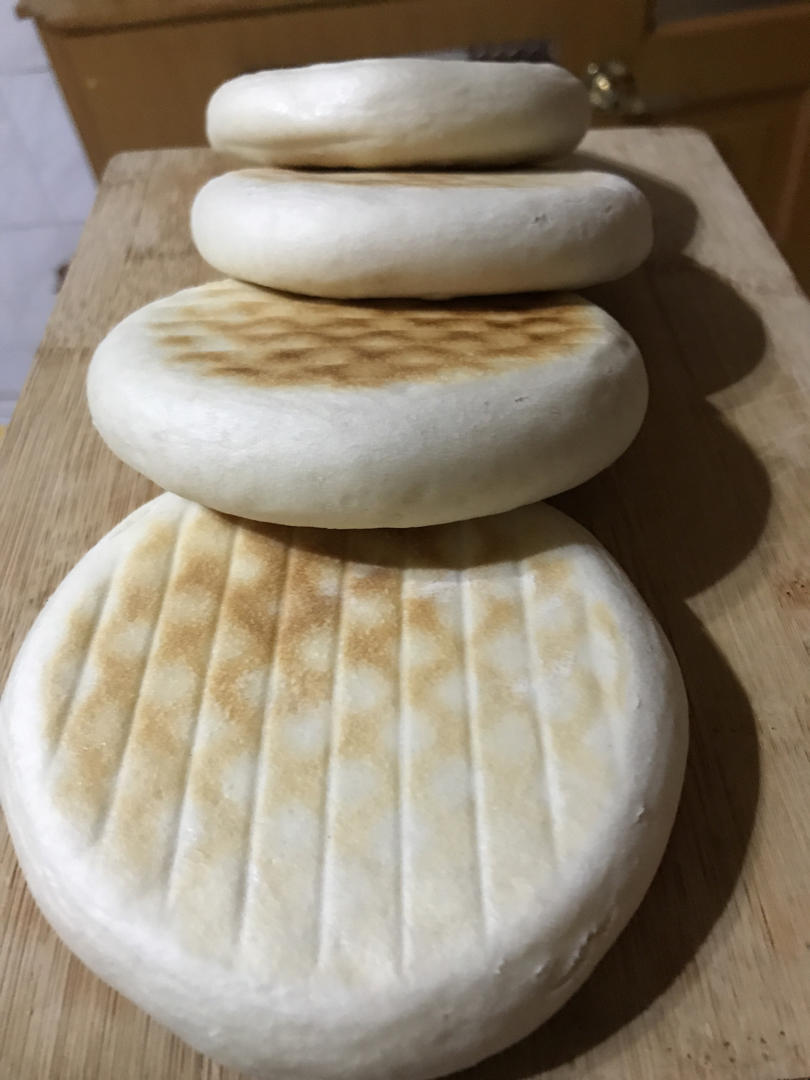 中式主食23：白吉馍（无泡打粉）