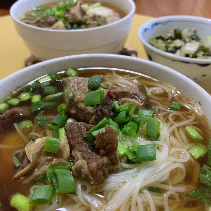 红烧牛肉面