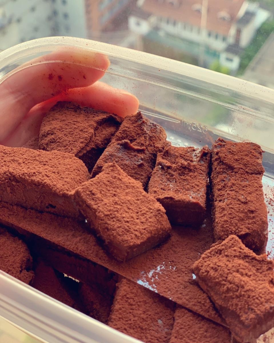 这个生巧克力的方子，简单简单最简单