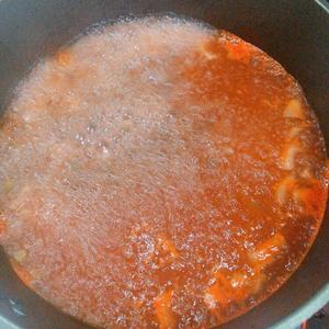 韩式牛肉豆芽汤饭【自创版】的做法 步骤6