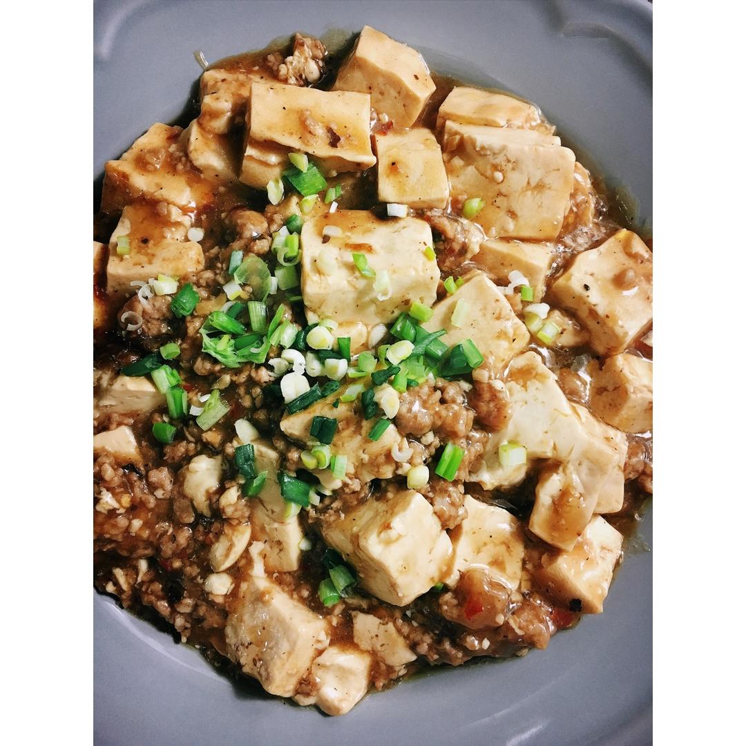 红烧豆腐