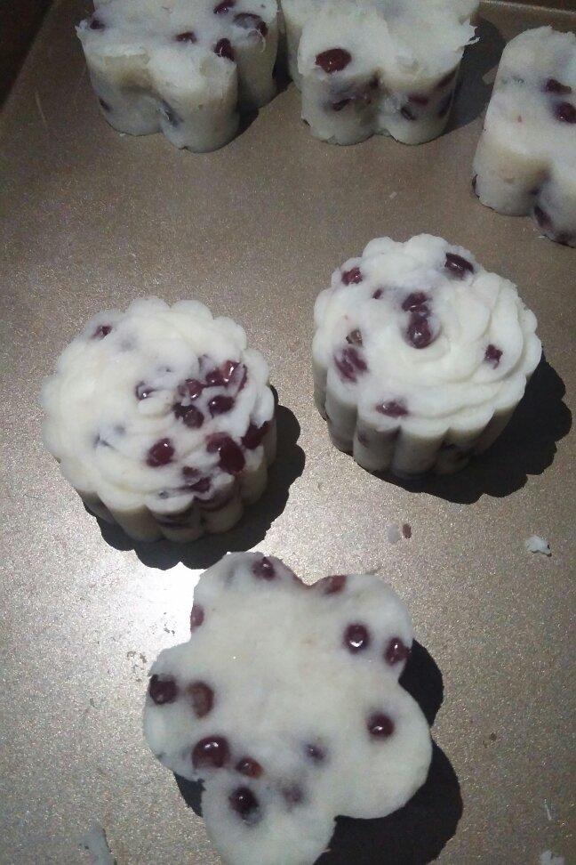 山药红豆糕