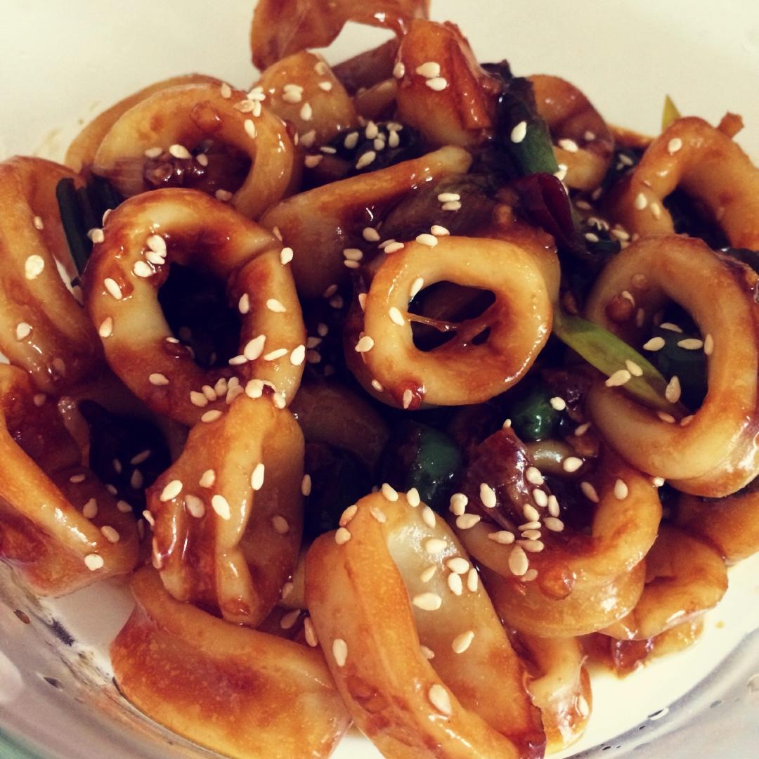 酱爆鱿鱼