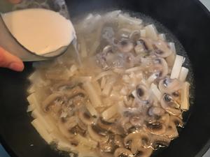 荠菜豆腐羹的做法 步骤9