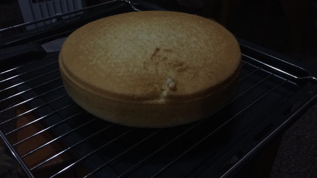 超好记八寸戚风蛋糕（后蛋法）