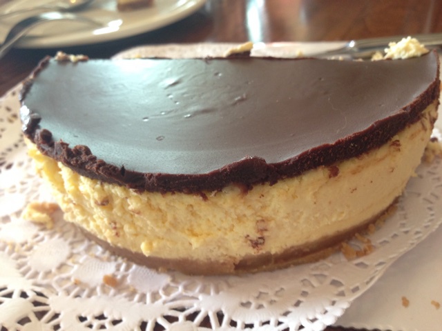 巧克力乳酪蛋糕
