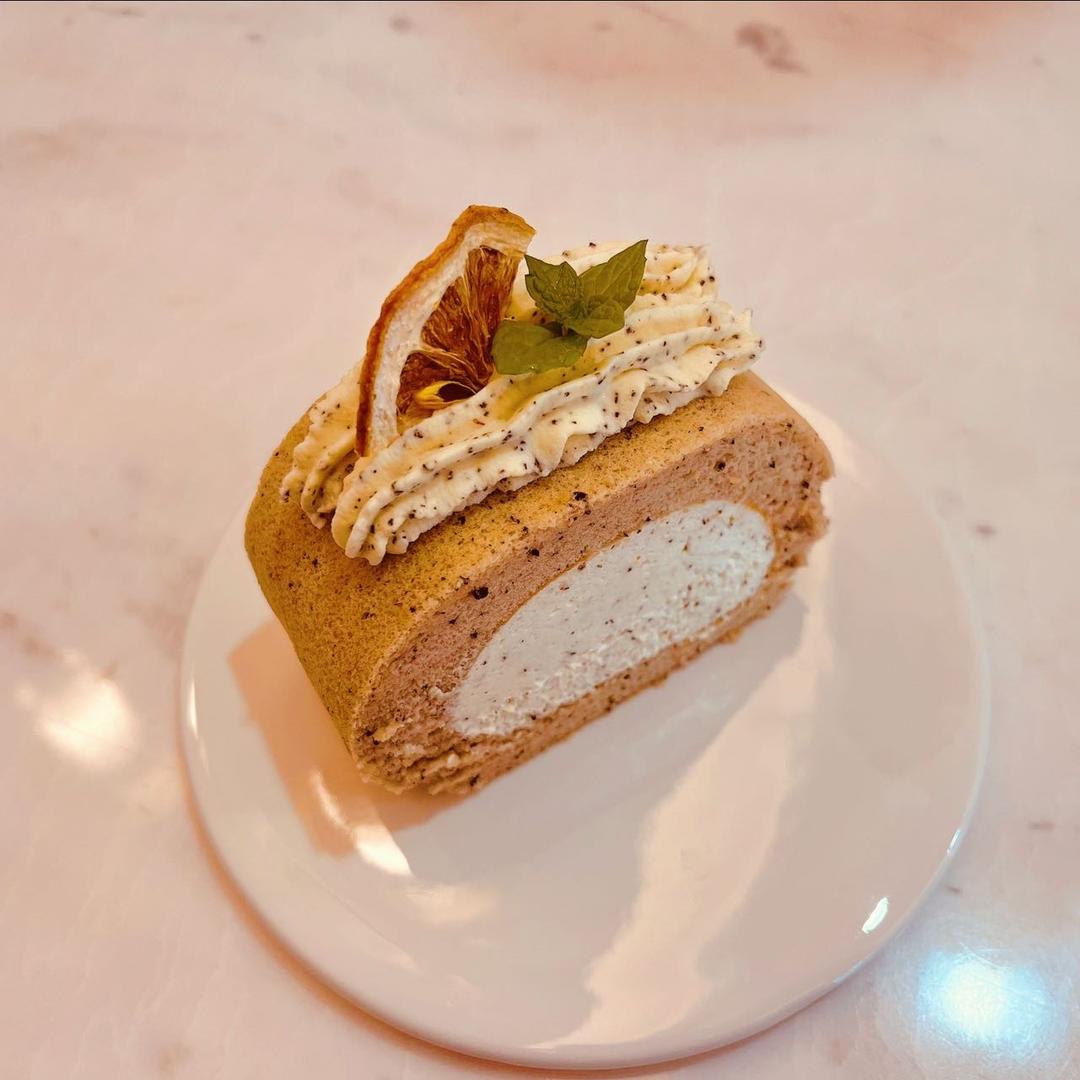 山姆招牌丨伯爵红茶蛋糕卷丨卷不裂配方分享