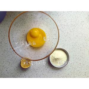 宝宝辅食蛋黄溶豆的做法 步骤1