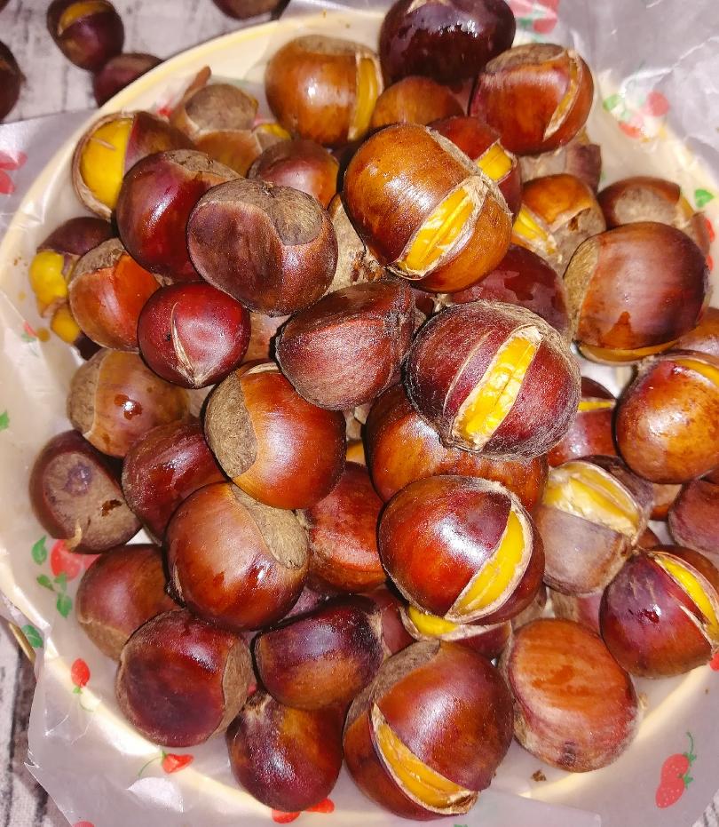 糖炒栗子（电饼铛）