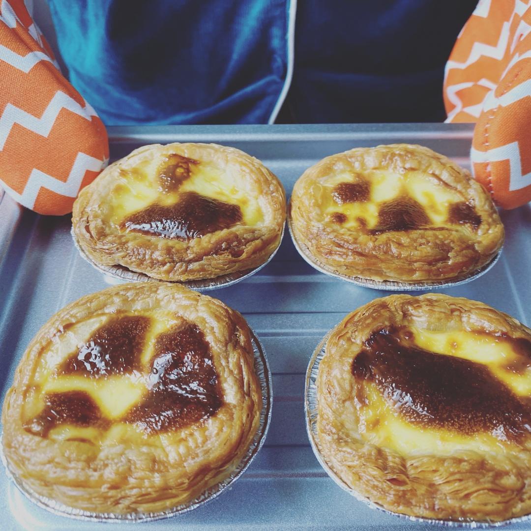 教你做和KFC一样超级好吃的【葡式蛋挞】，吃了根本就停不下来吖