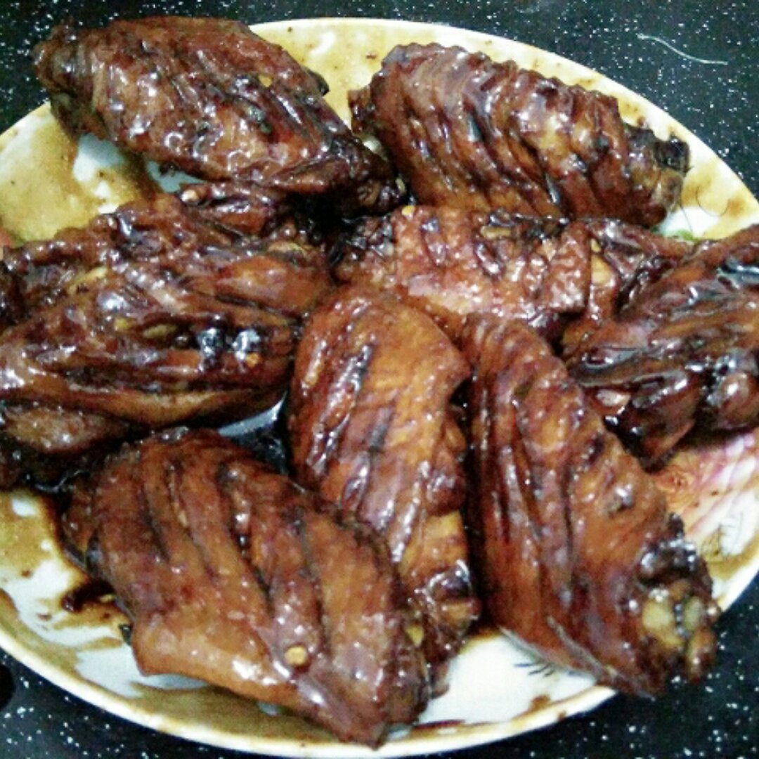 可乐鸡翅