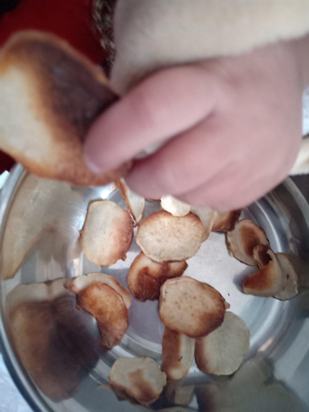 烤红薯片（烤箱）