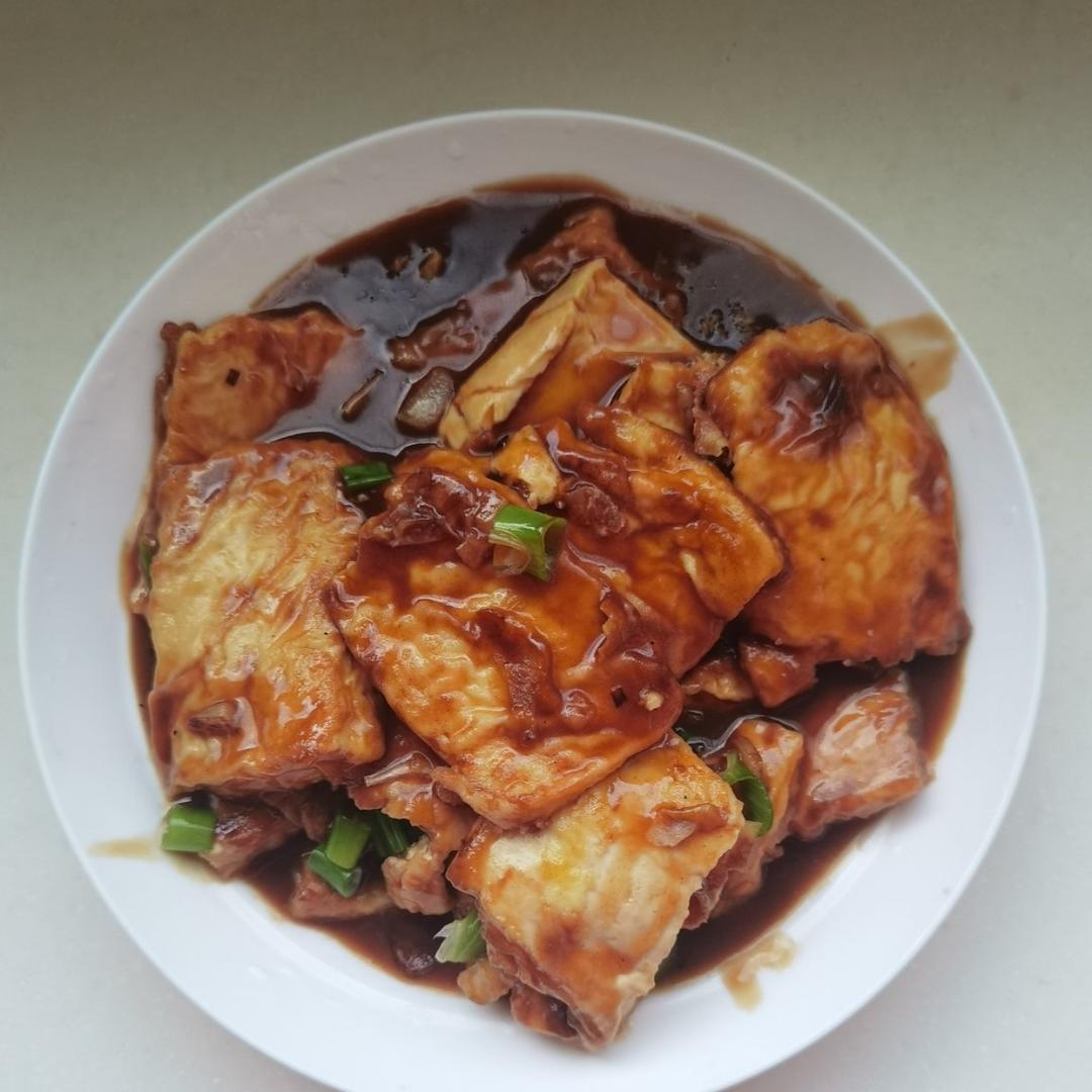 无敌好吃的香煎豆腐