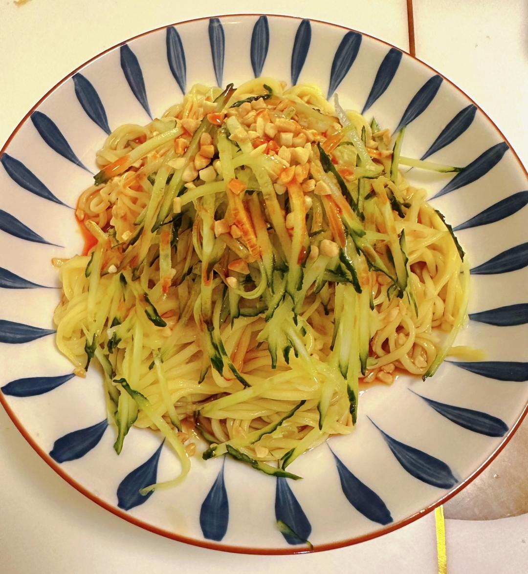凉面/新疆黄面烤肉/凉面烤肉