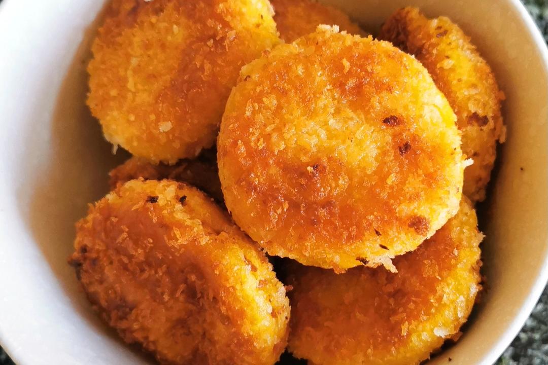 红薯饼的两种做法