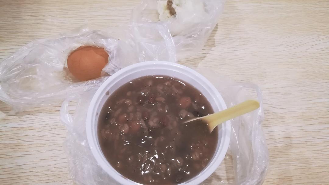 记录早餐