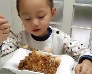 从不爱吃菜的儿子竟然超级爱吃的～火山土豆泥的做法 步骤10