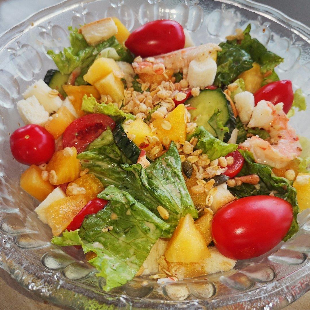 完美🥗沙拉公式—健康低脂—鸡胸肉藜麦沙拉