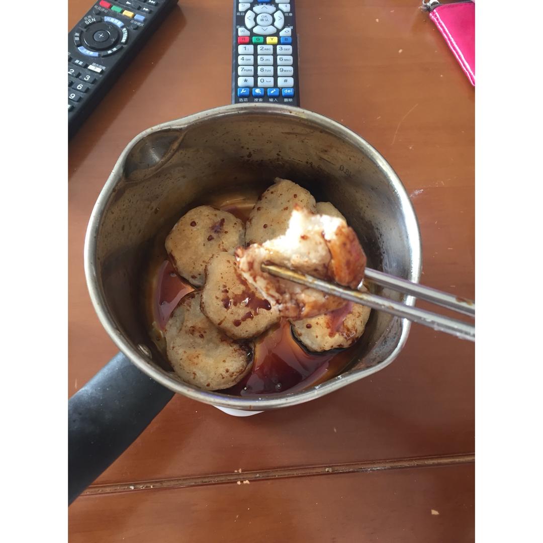 红糖糯米粑