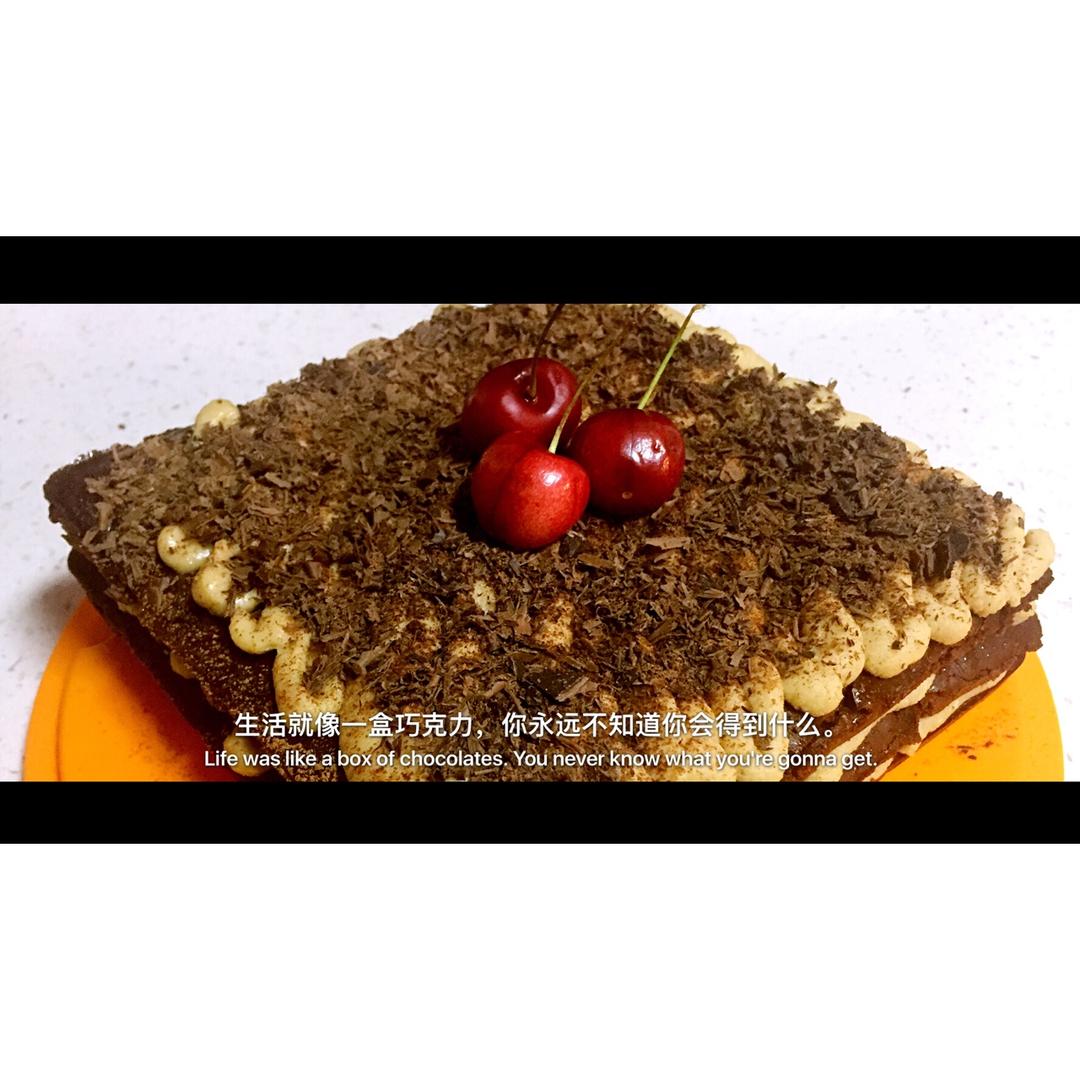 栗子巧克力蛋糕