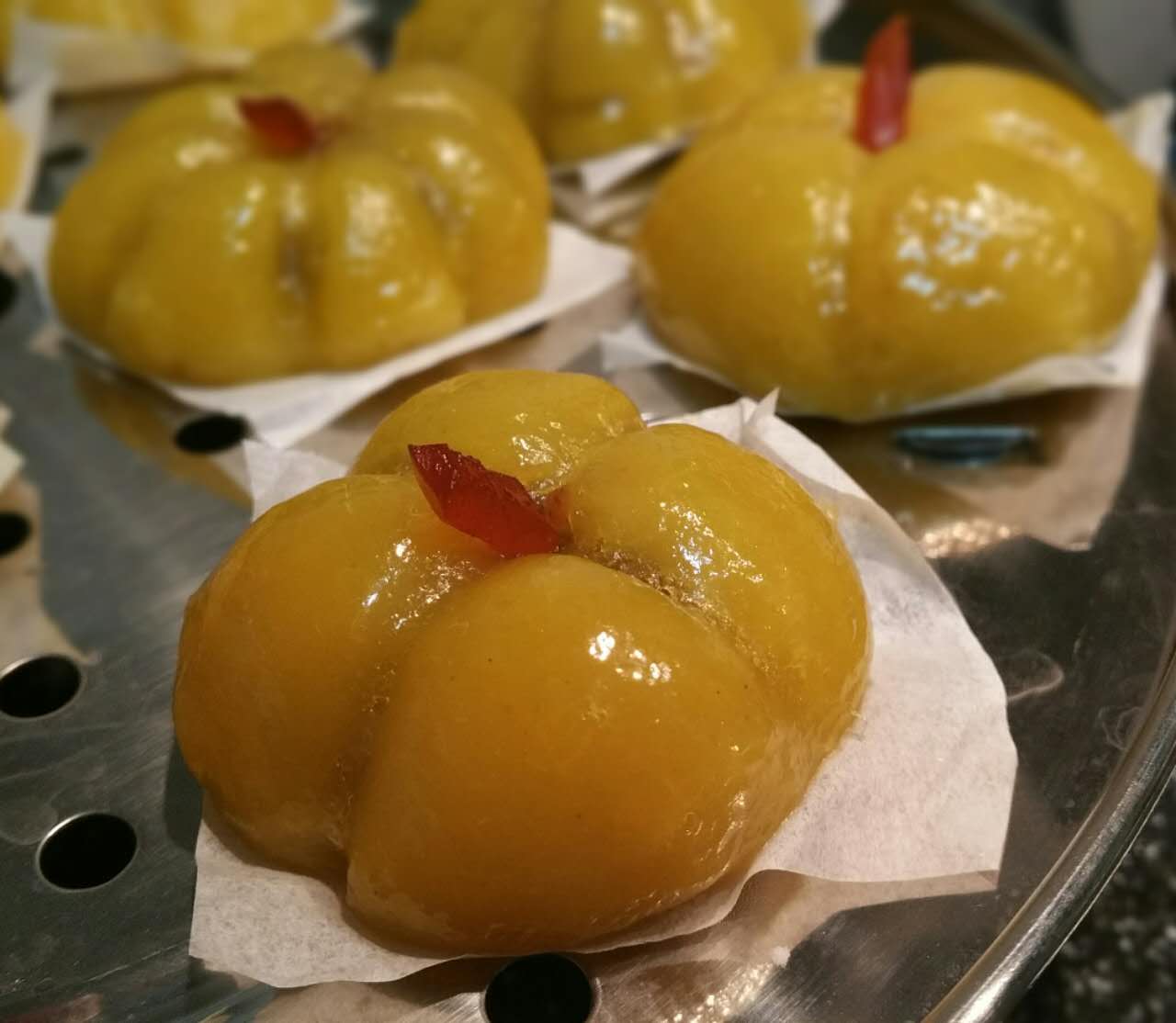 南瓜饼