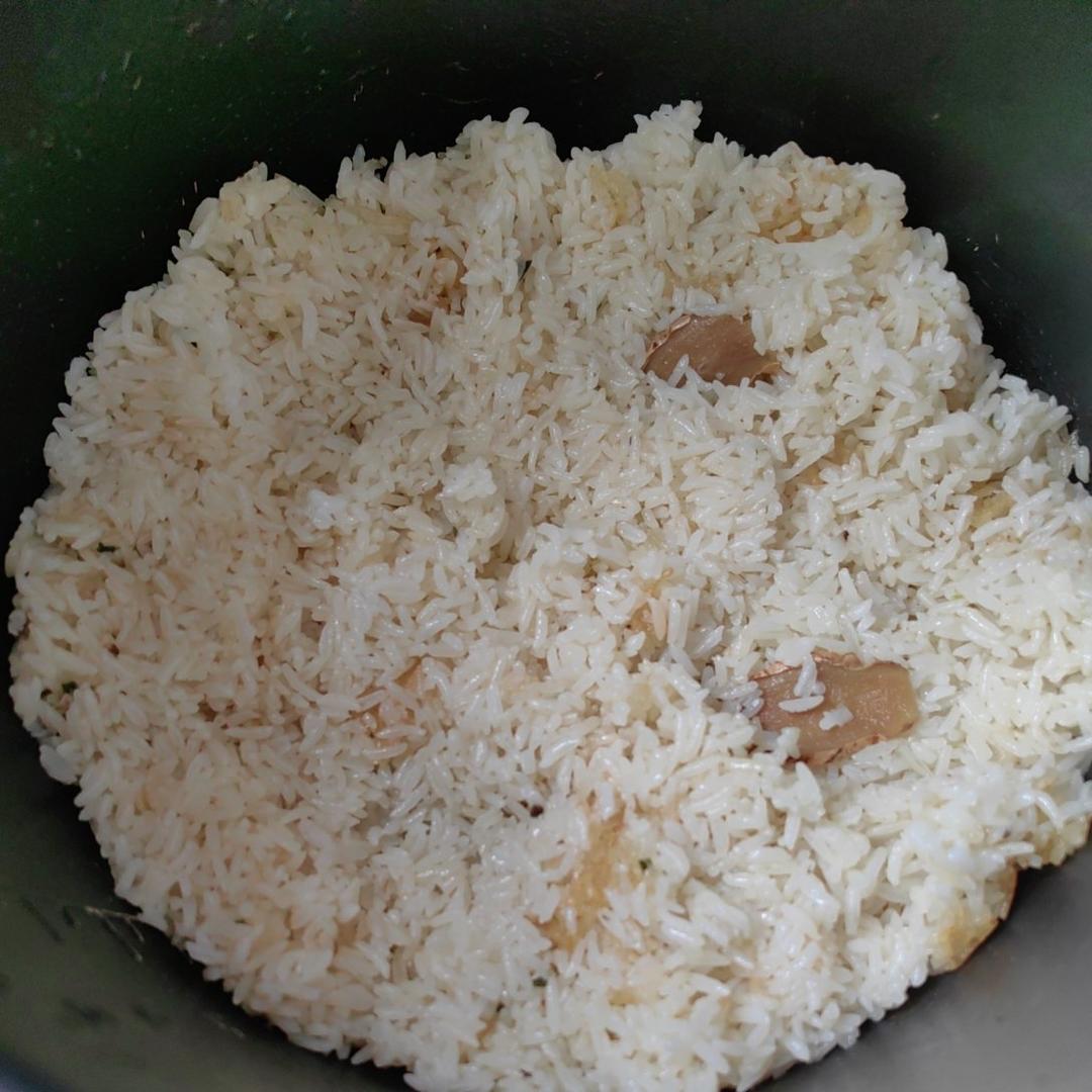 南洋风味—萌麻麻的新加坡鸡油饭