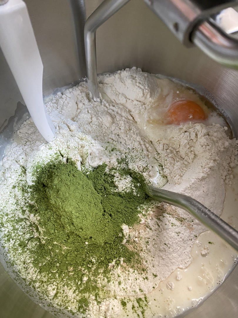 日式海盐可颂（咸可颂）-无需开酥，零失误的网红面包