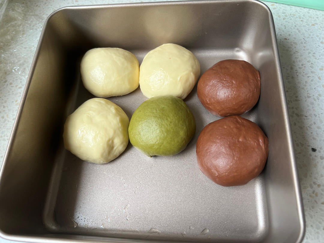 抹茶蜜豆吐司