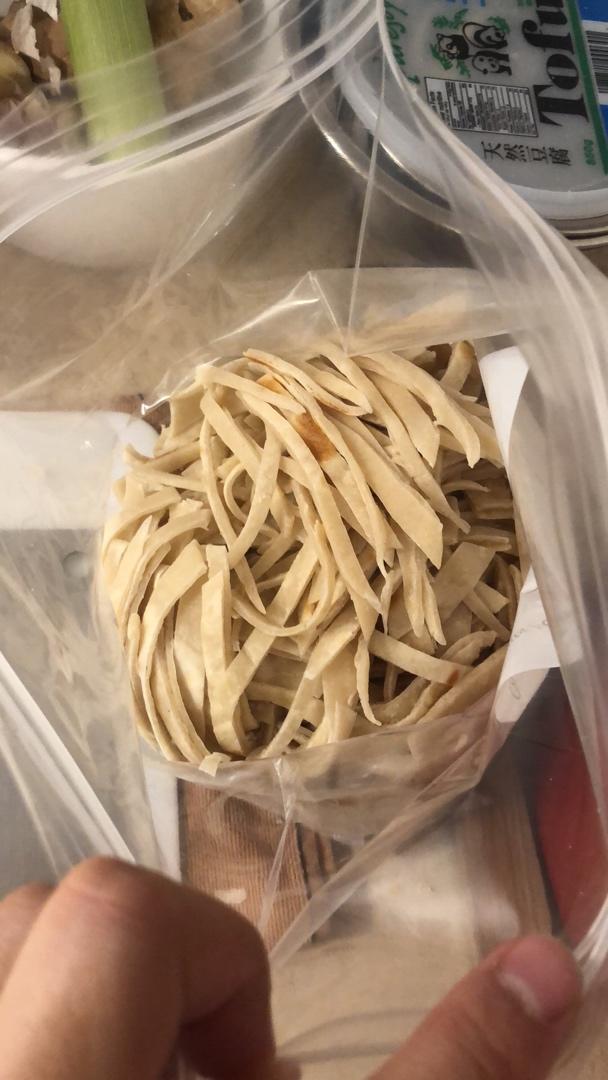 简单做饼丝饼条(超详细不会翻车)