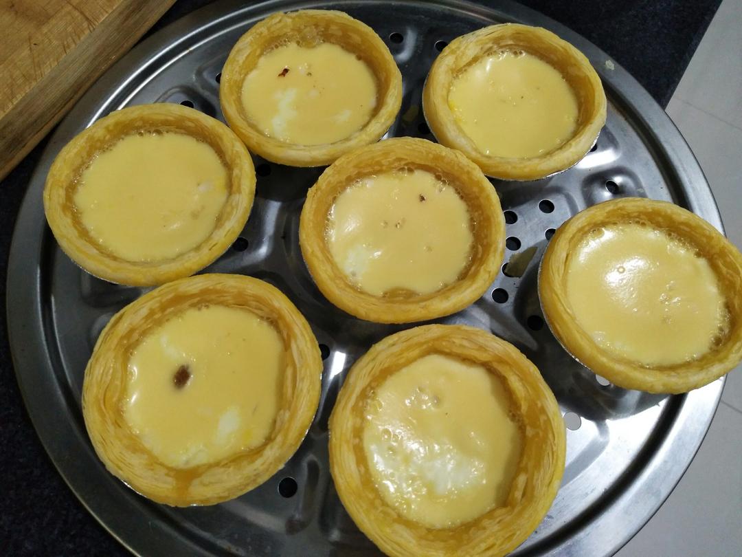 丫头916做的超简易蛋挞做法