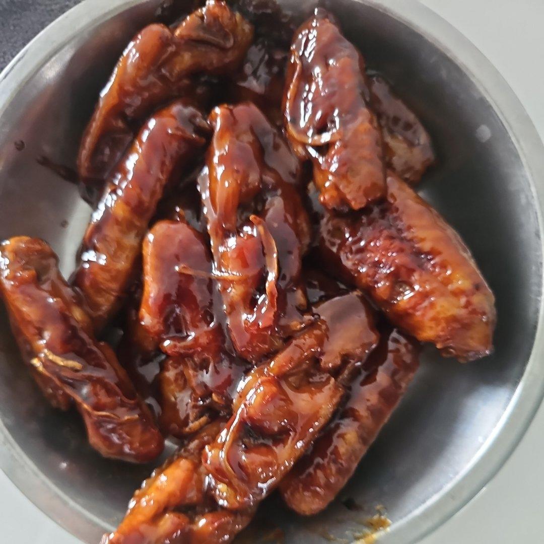 可乐鸡翅