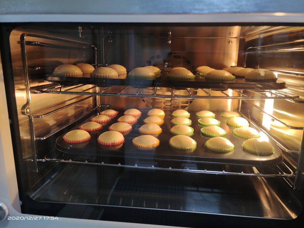 视频👶一口一个｜超可爱｜原味｜mini宝宝小蛋糕｜48连24连通用