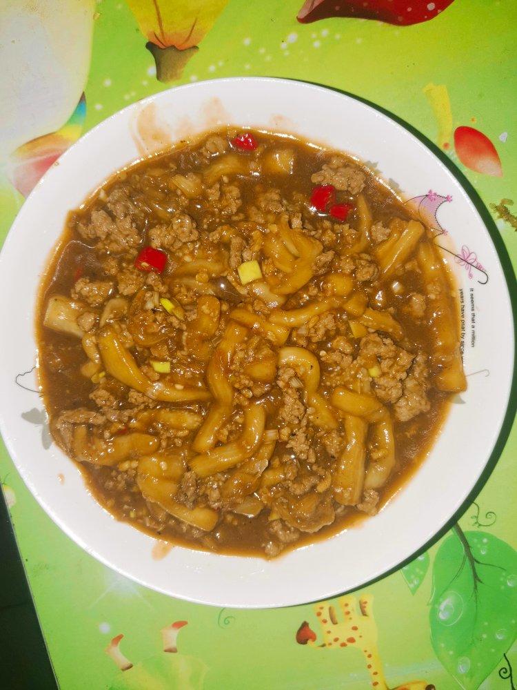 肉末茄子