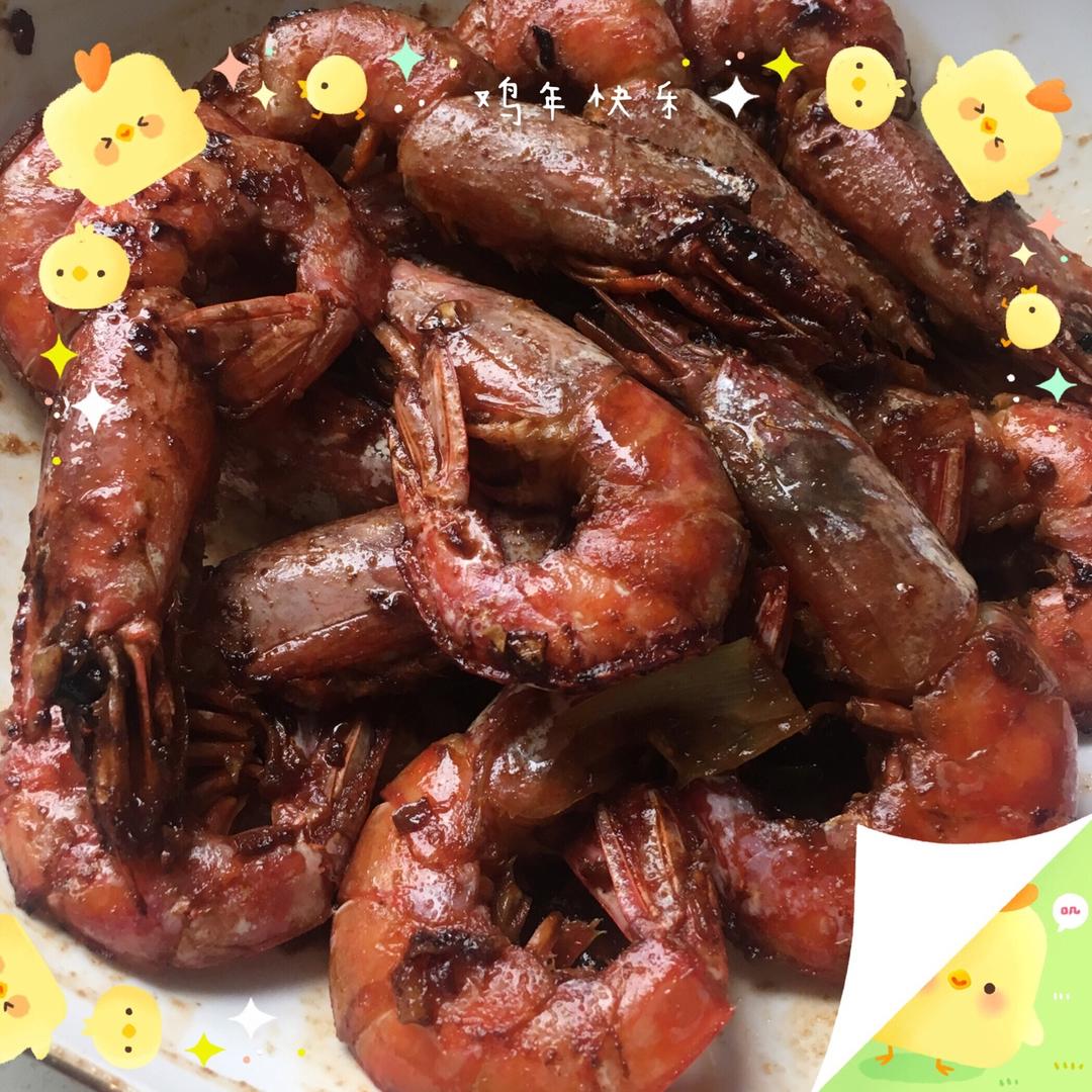 油焖大虾