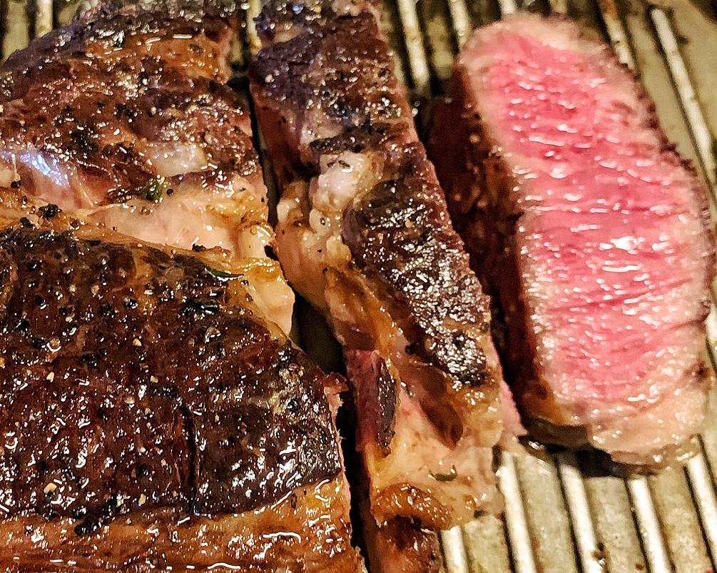 终极指南 如何煎完美的三至五分熟medium Rare 牛排的做法步骤图 文小瓜 下厨房