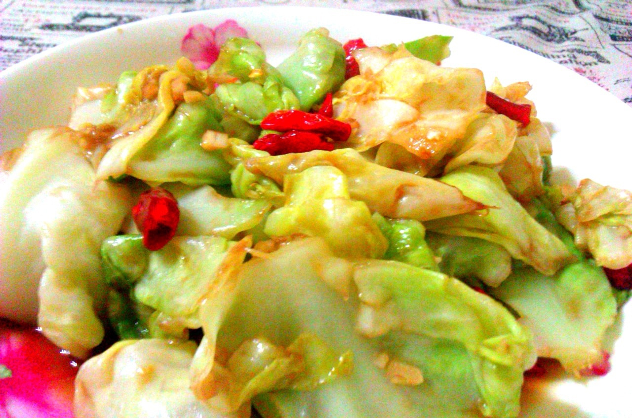 手撕包菜的入味烧法