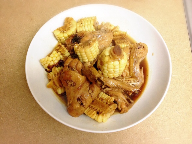 红烧鸡翅