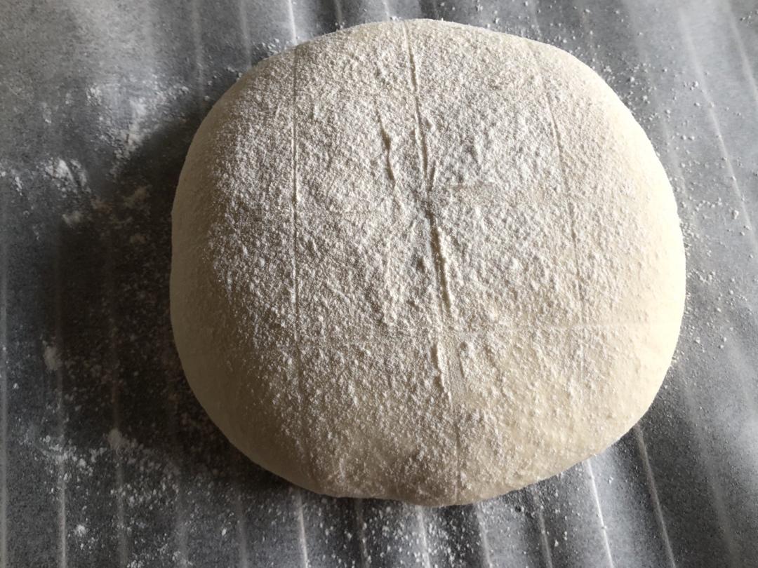 视频教程 天然酵种欧包 基础配方＆制作流程