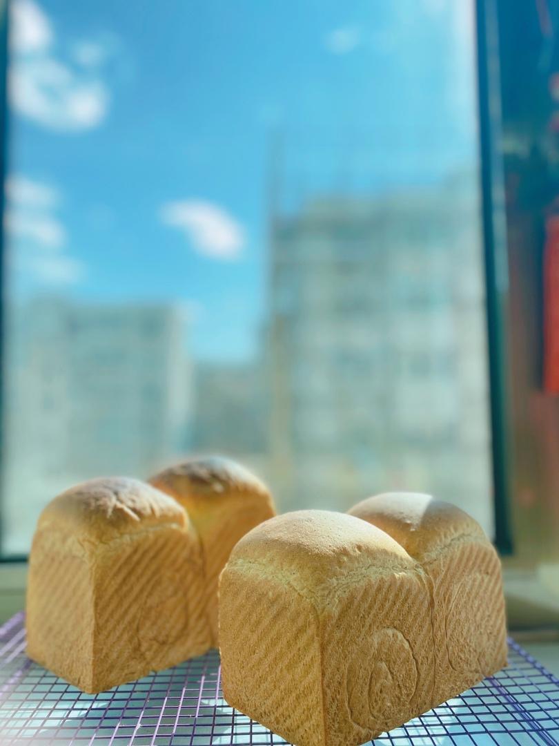 奶香超浓郁的淡奶油吐司（消灭淡奶油）