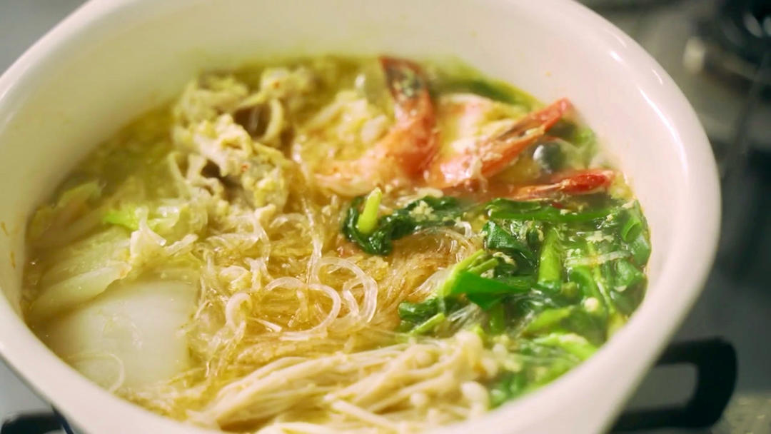 【全ラ飯】泰式寿喜烧Thai Suki Nam的做法