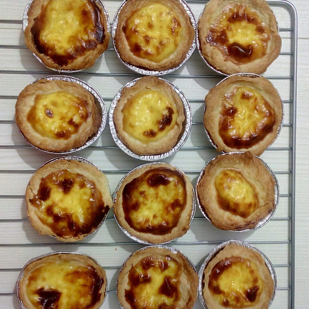 蛋挞  从皮开始自制